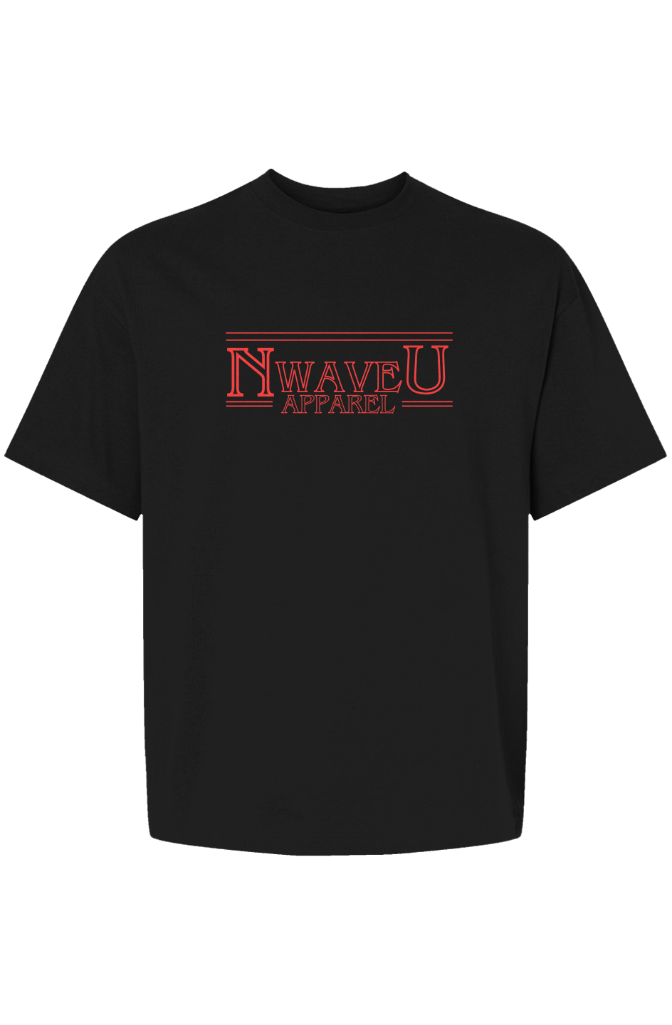 Men's Beefy T Retro Street Tee | Nu Wave Apparel - Stronger Things Exclusive