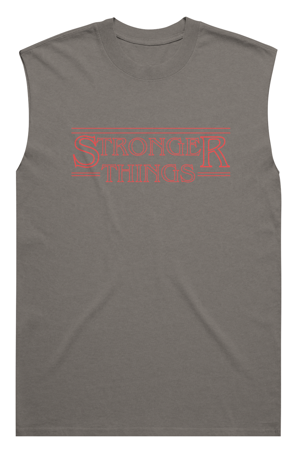 Men's Heavy Faded Tank | Stronger Things Exclusive