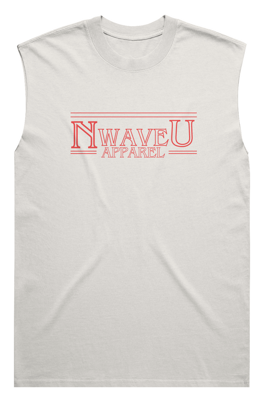 Men's Heavy Faded Tank | Nu Wave Apparel - Stronger Things Exclusive