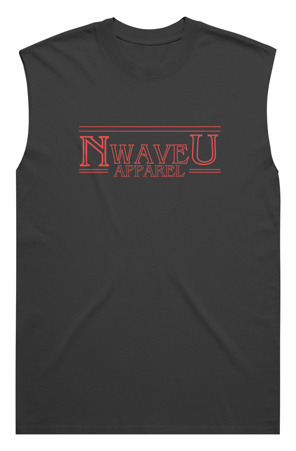 Men's Heavy Faded Tank | Nu Wave Apparel - Stronger Things Exclusive