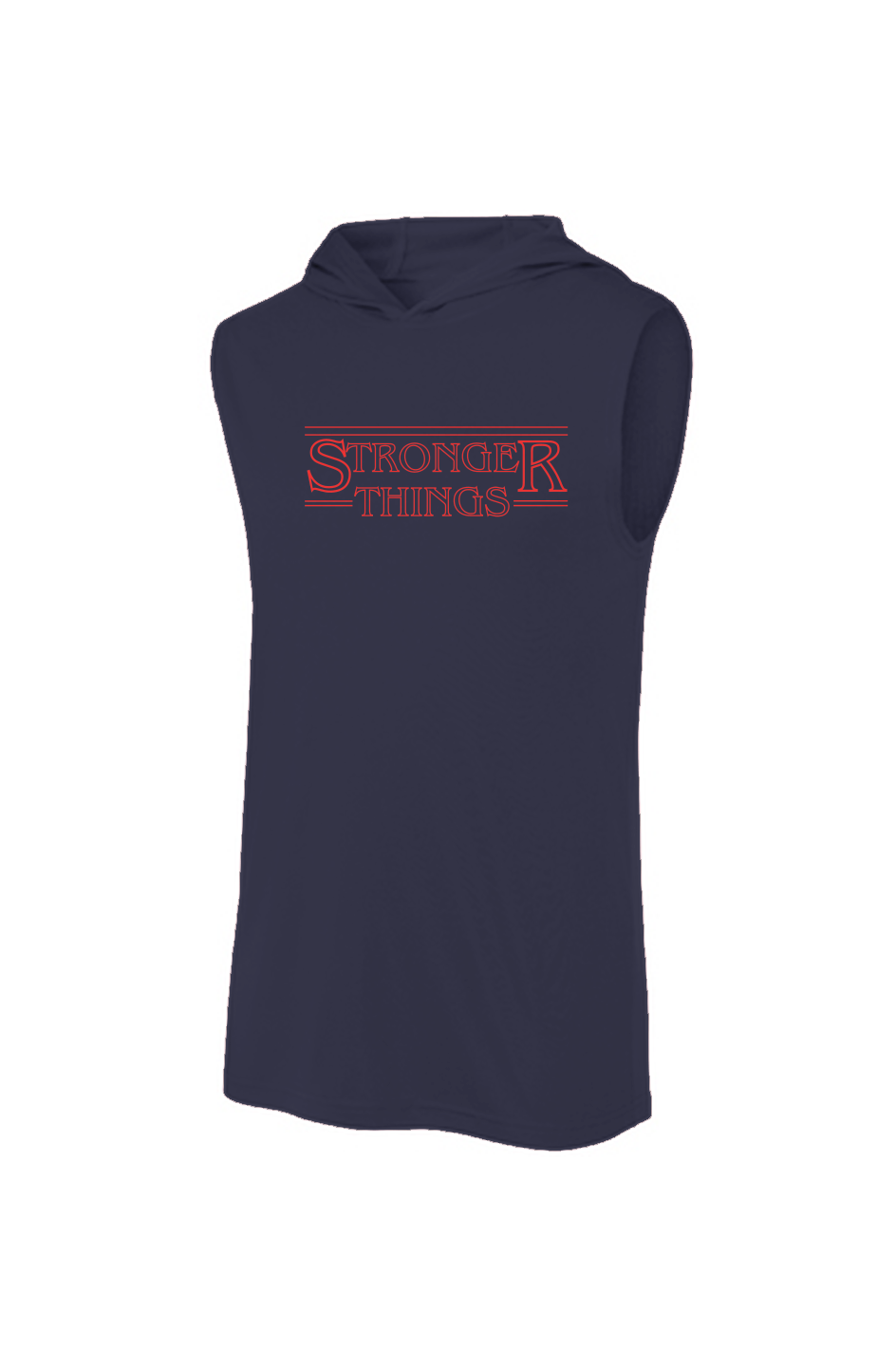 Men's Sport Sleeveless Hoodie | Stronger Things Exclusive
