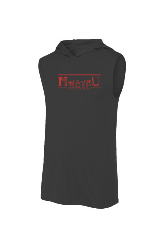 Men's Sport Sleeveless Hoodie | Nu Wave Apparel - Stronger Things Exclusive