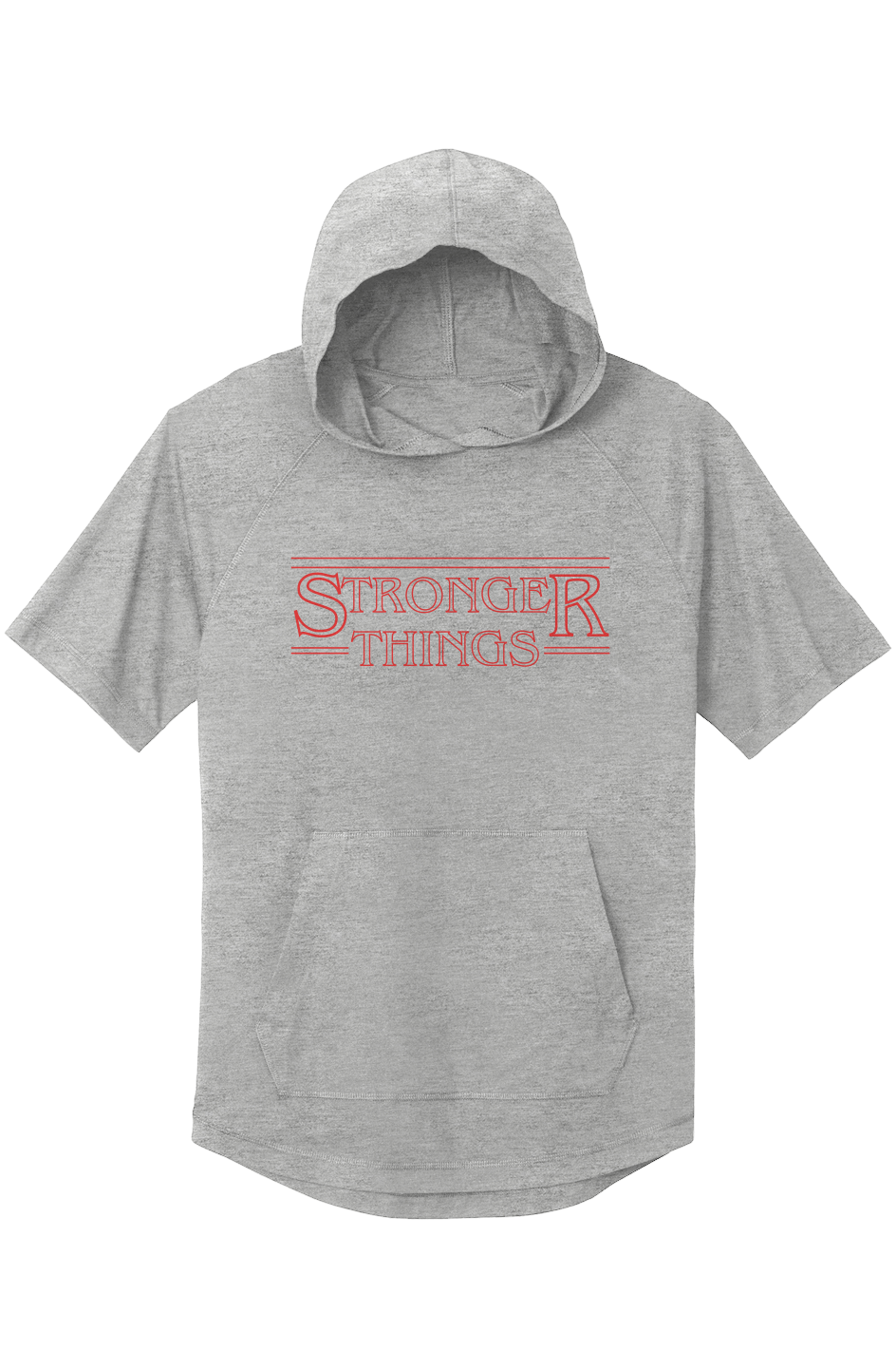 Men's Short Sleeve Hoodie | Stronger Things Exclusive
