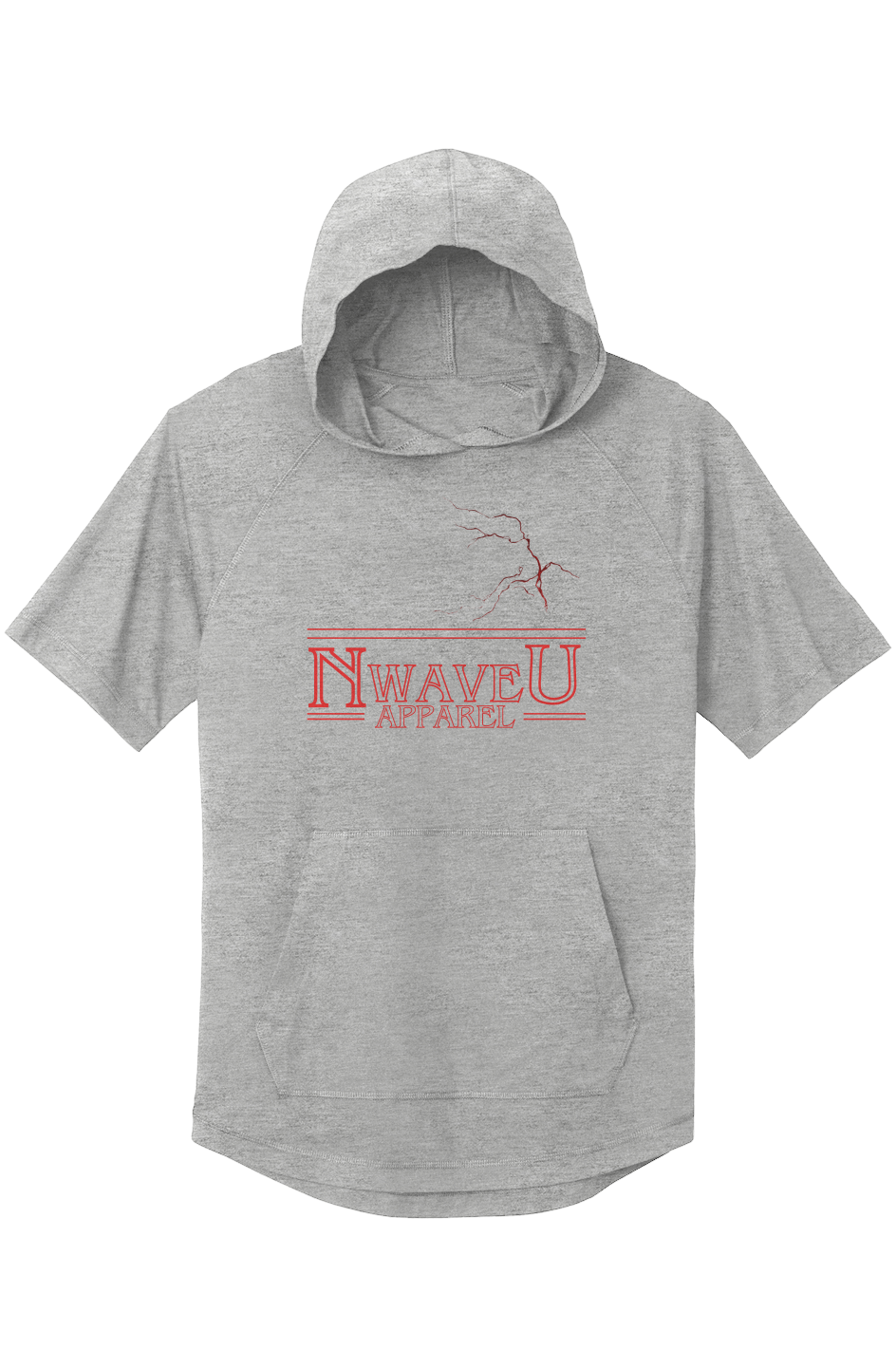 Men's Short Sleeve Hoodie | Nu Wave Apparel - Stronger Things Exclusive