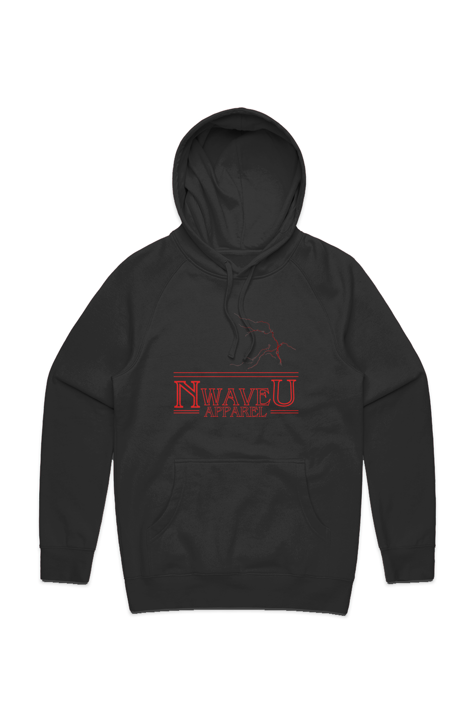 Men's Supply Hoodie | Nu Wave Apparel - Stronger Things Exclusive