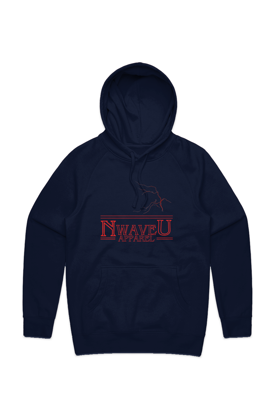 Men's Supply Hoodie | Nu Wave Apparel - Stronger Things Exclusive