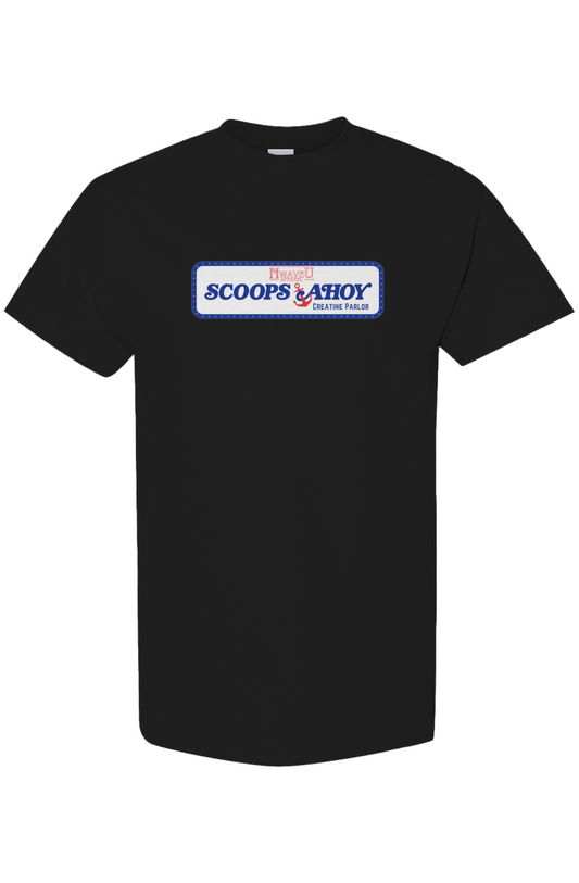 Men's Heavyweight Tee | Scoops Ahoy - Stronger Things Exclusive