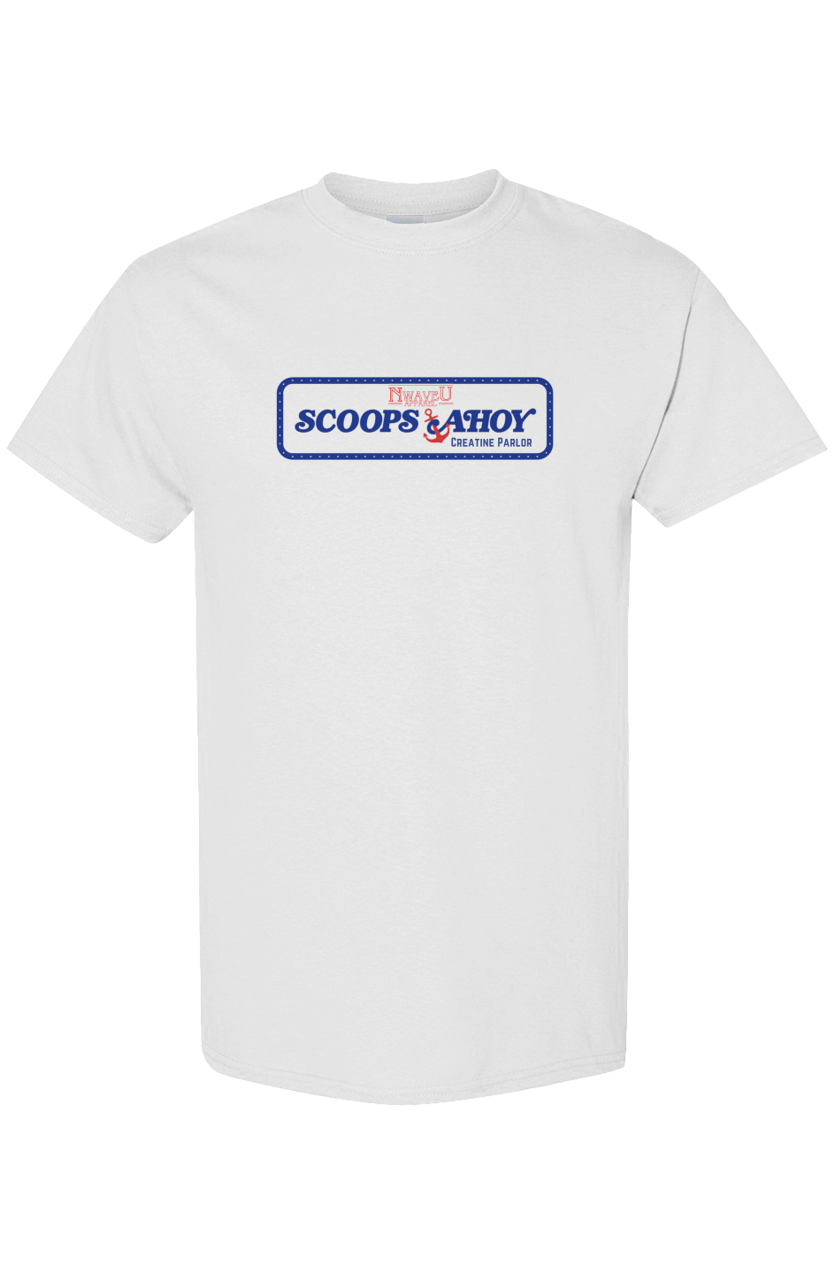 Men's Heavyweight Tee | Scoops Ahoy - Stronger Things Exclusive