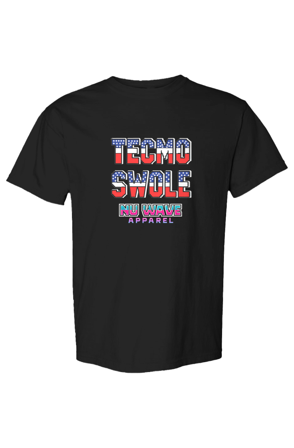 Men's Comfort Heavyweight T Shirt | Tecmo Swole