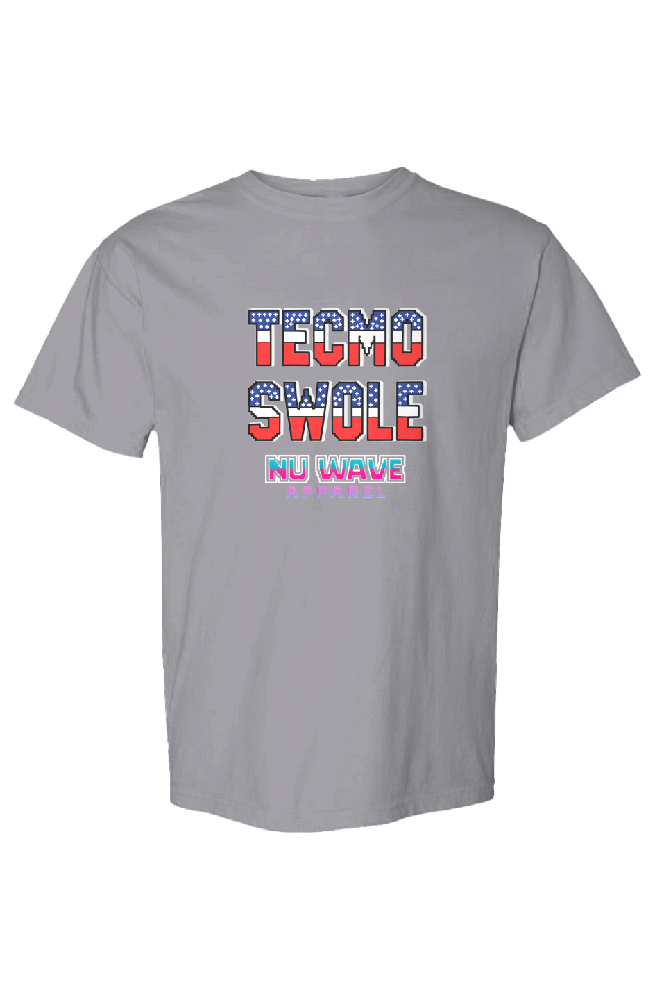 Men's Comfort Heavyweight T Shirt | Tecmo Swole