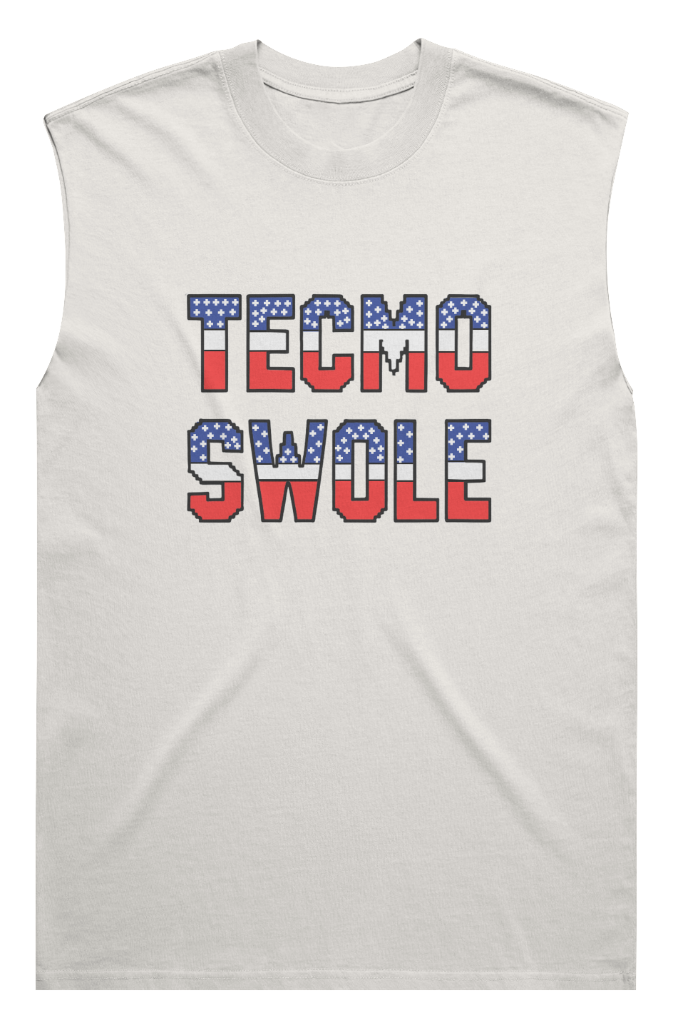 Men's Heavy Faded Tank | Tecmo Swole