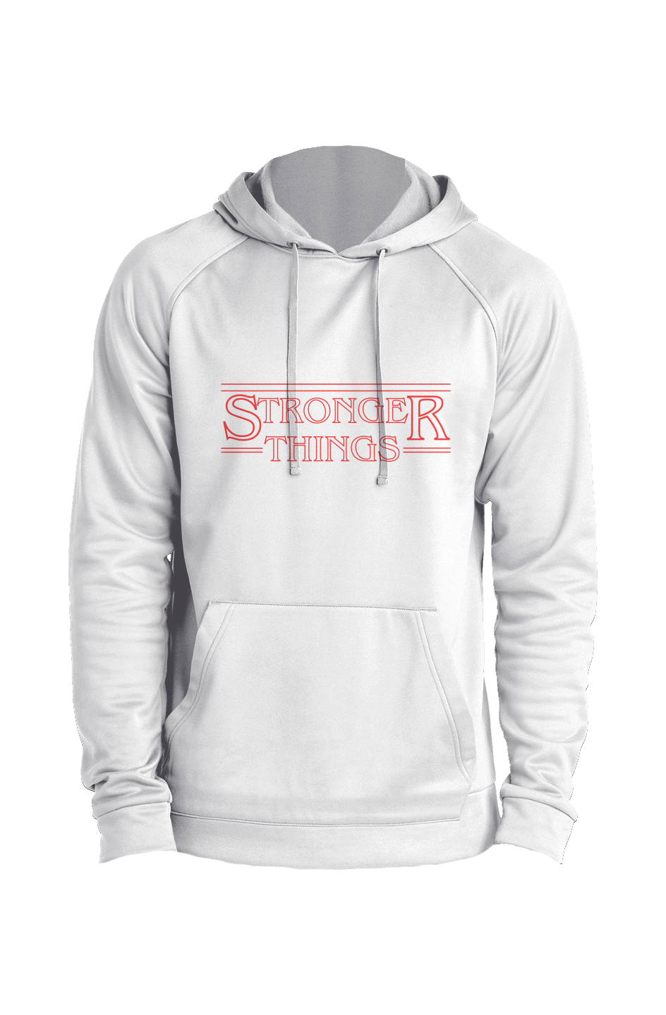 Men's Compete Fleece Pullover Hoodie | Stronger Things Exclusive