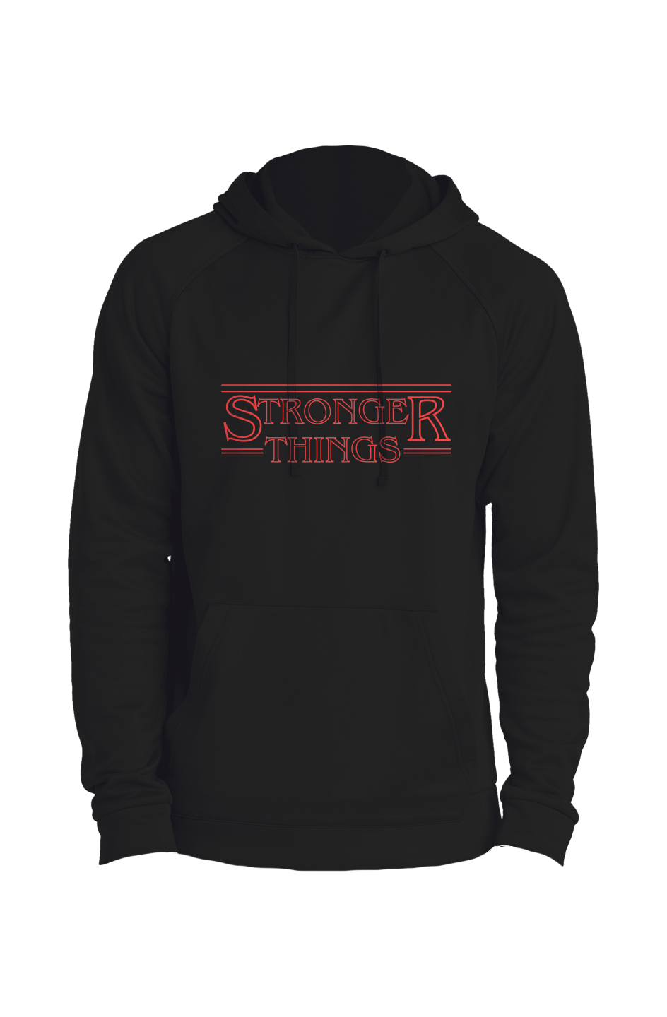 Men's Compete Fleece Pullover Hoodie | Stronger Things Exclusive