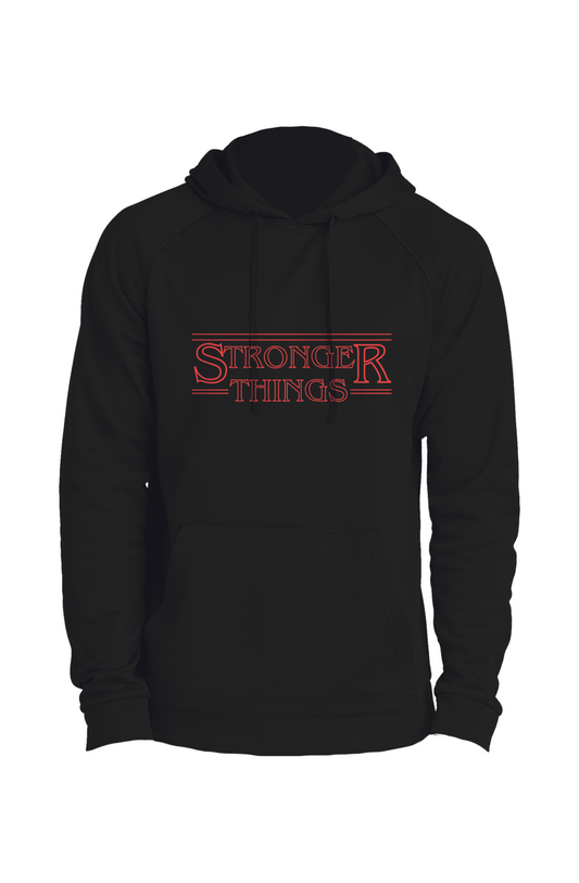 Men's Compete Fleece Pullover Hoodie | Stronger Things Exclusive