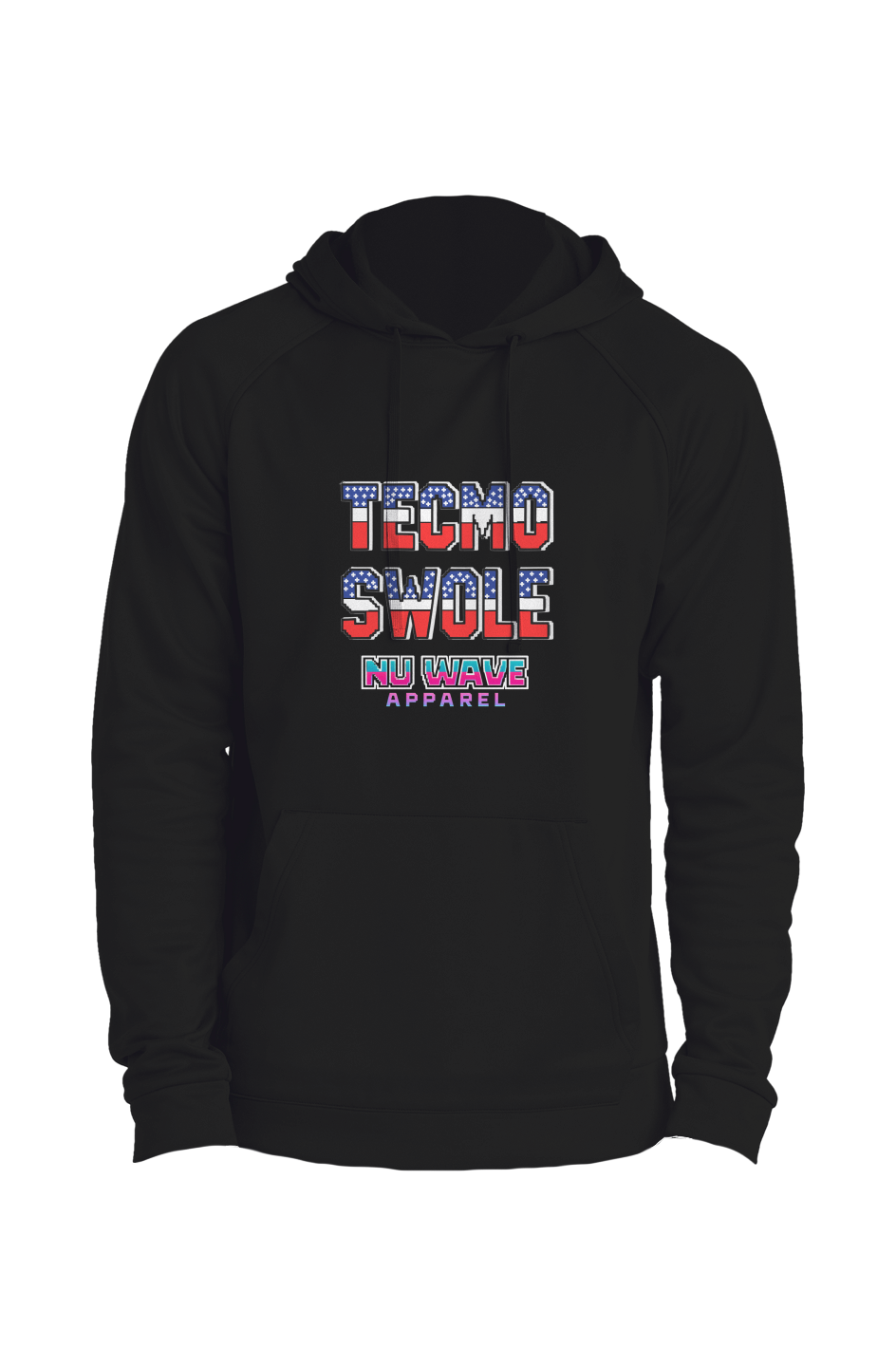 Men's Compete Fleece Pullover Hoodie | Tecmo Swole 