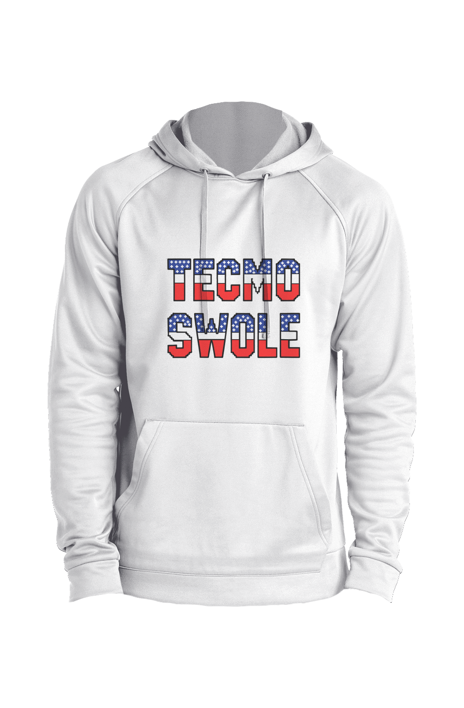 Men's Compete Fleece Pullover Hoodie | Tecmo Swole