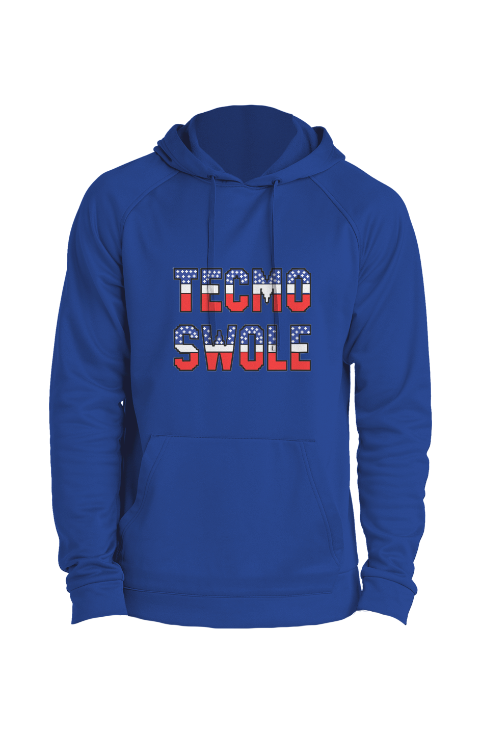 Men's Compete Fleece Pullover Hoodie | Tecmo Swole