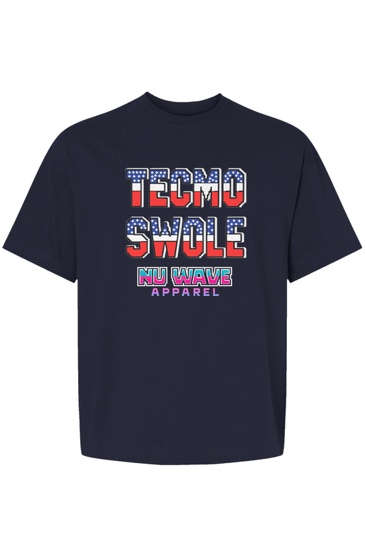 Men's Beefy T Retro Street Tee | Tecmo Swole