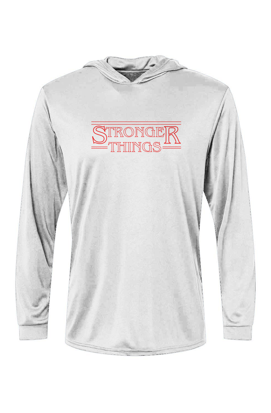 Men's Hooded Long Sleeve Tee | Stronger Things Exclusive