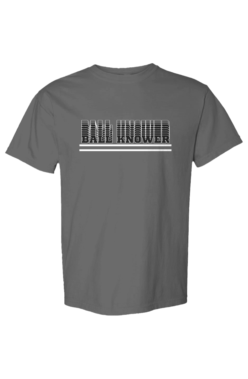 Men's Comfort Heavyweight T Shirt | Ball Knower