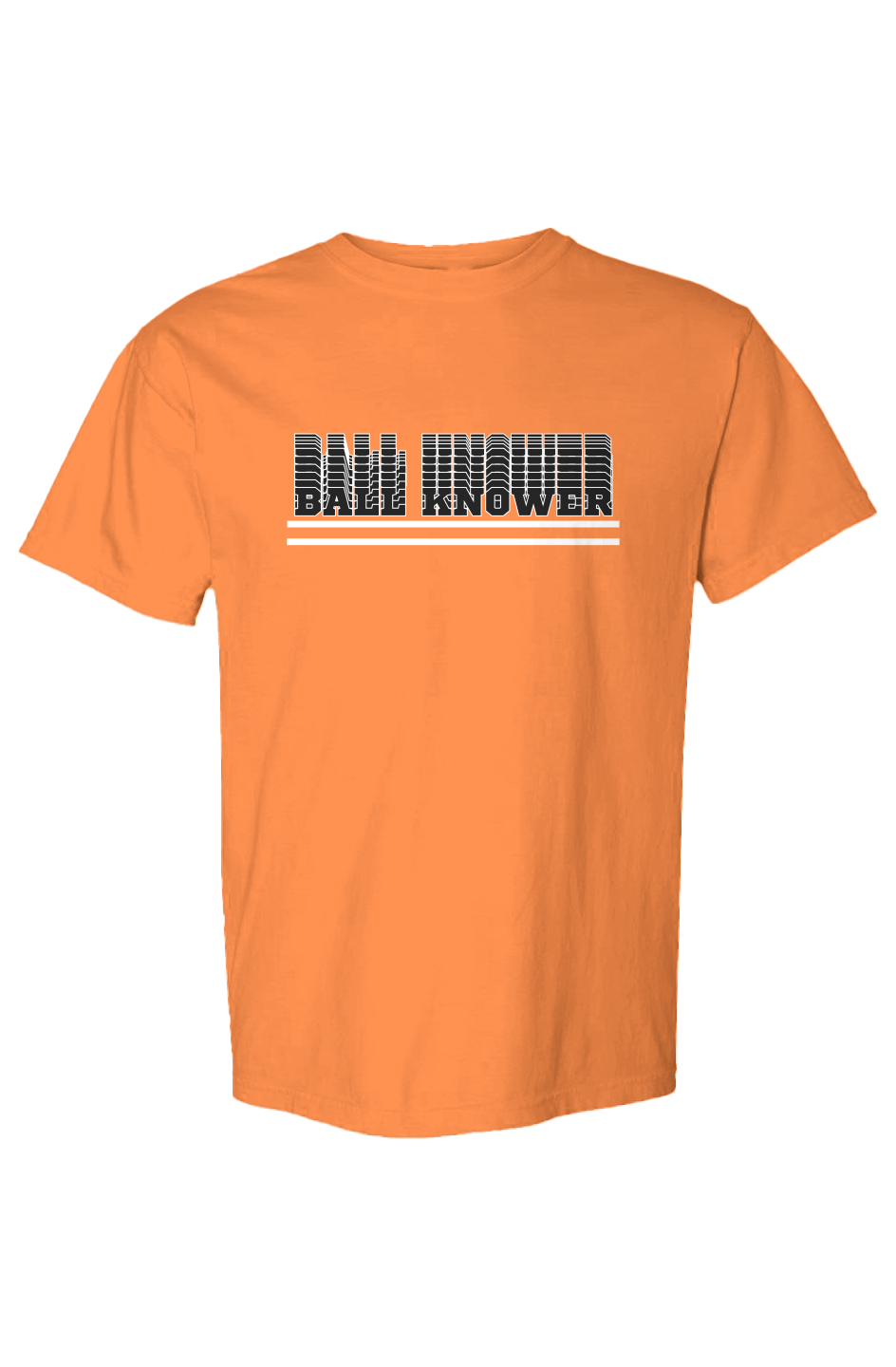 Men's Comfort Heavyweight T Shirt | Ball Knower