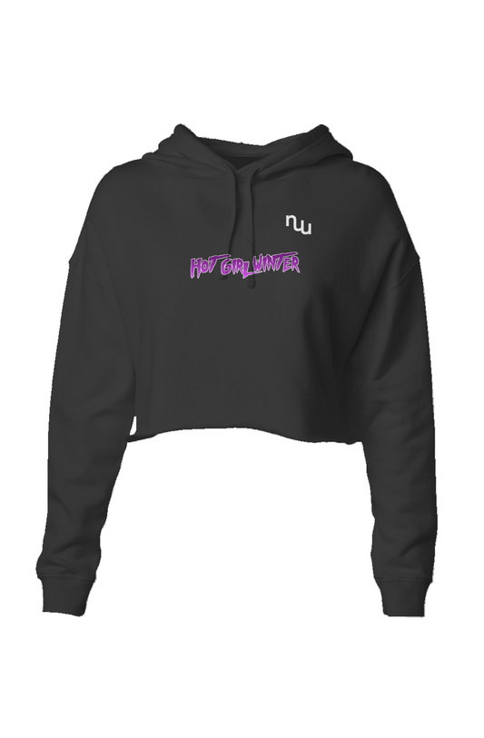 Women's Lightweight Crop Hoodie | Hot Girl Winter