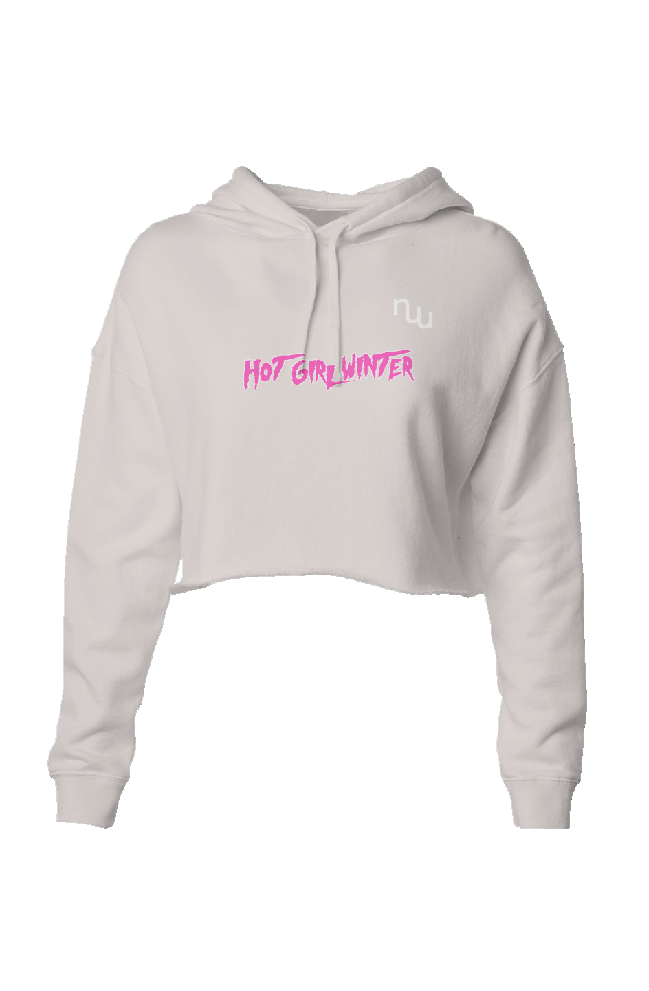 Women's Lightweight Crop Hoodie | Hot Girl Winter