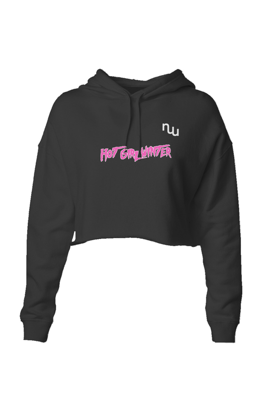 Women's Lightweight Crop Hoodie | Hot Girl Winter