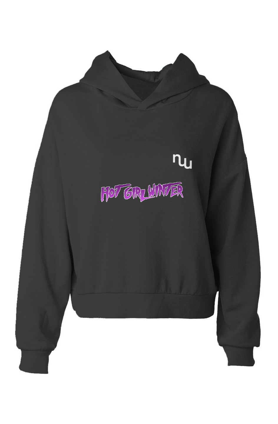 Women's Hip Height Hoodie | Hot Girl Winter