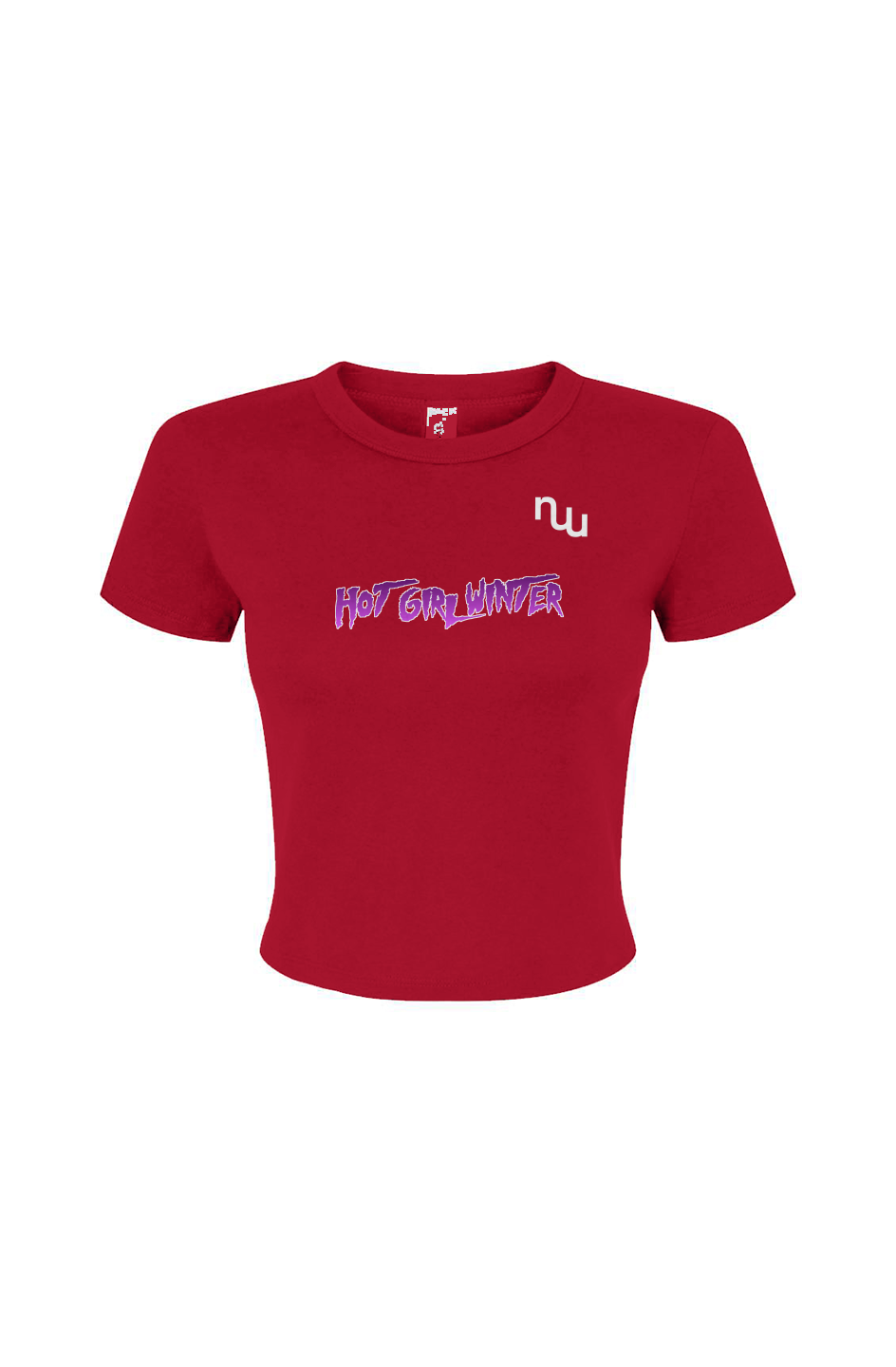 Women's Micro Rib Baby Tee | Hot Girl Winter
