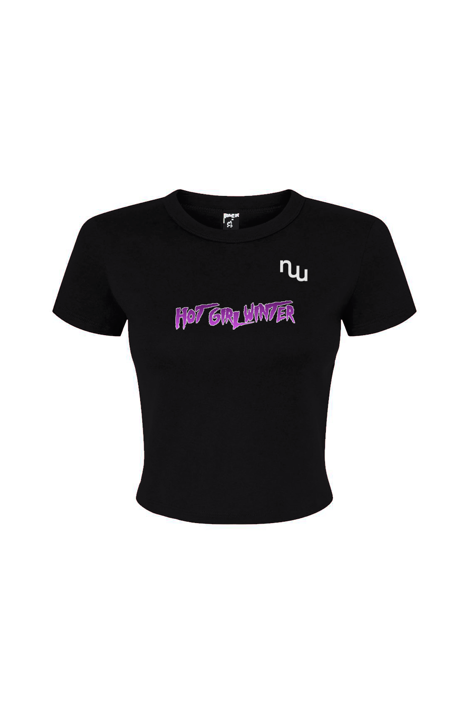 Women's Micro Rib Baby Tee | Hot Girl Winter