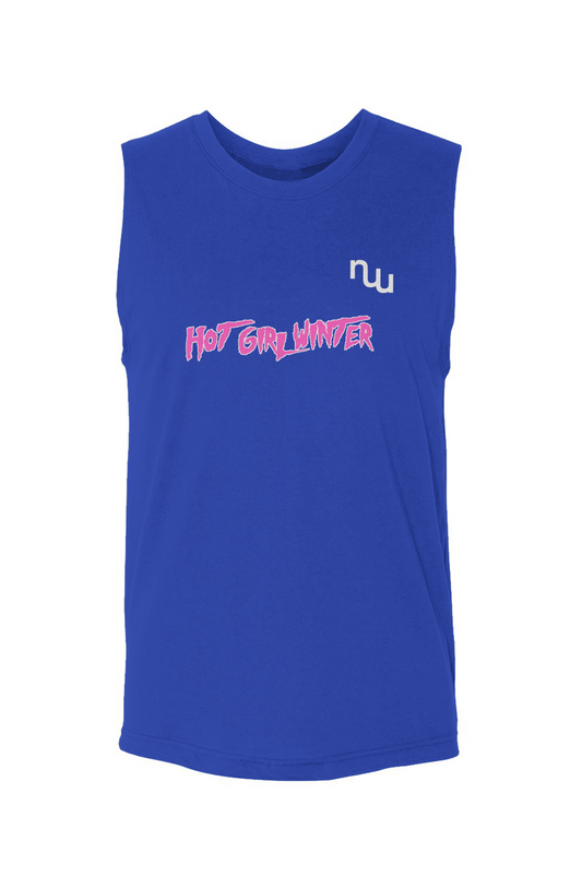 Women's Muscle Tank | Hot Girl Winter