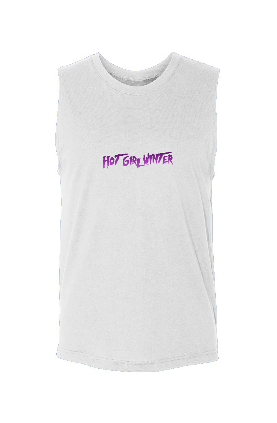 Women's Muscle Tank | Hot Girl Winter