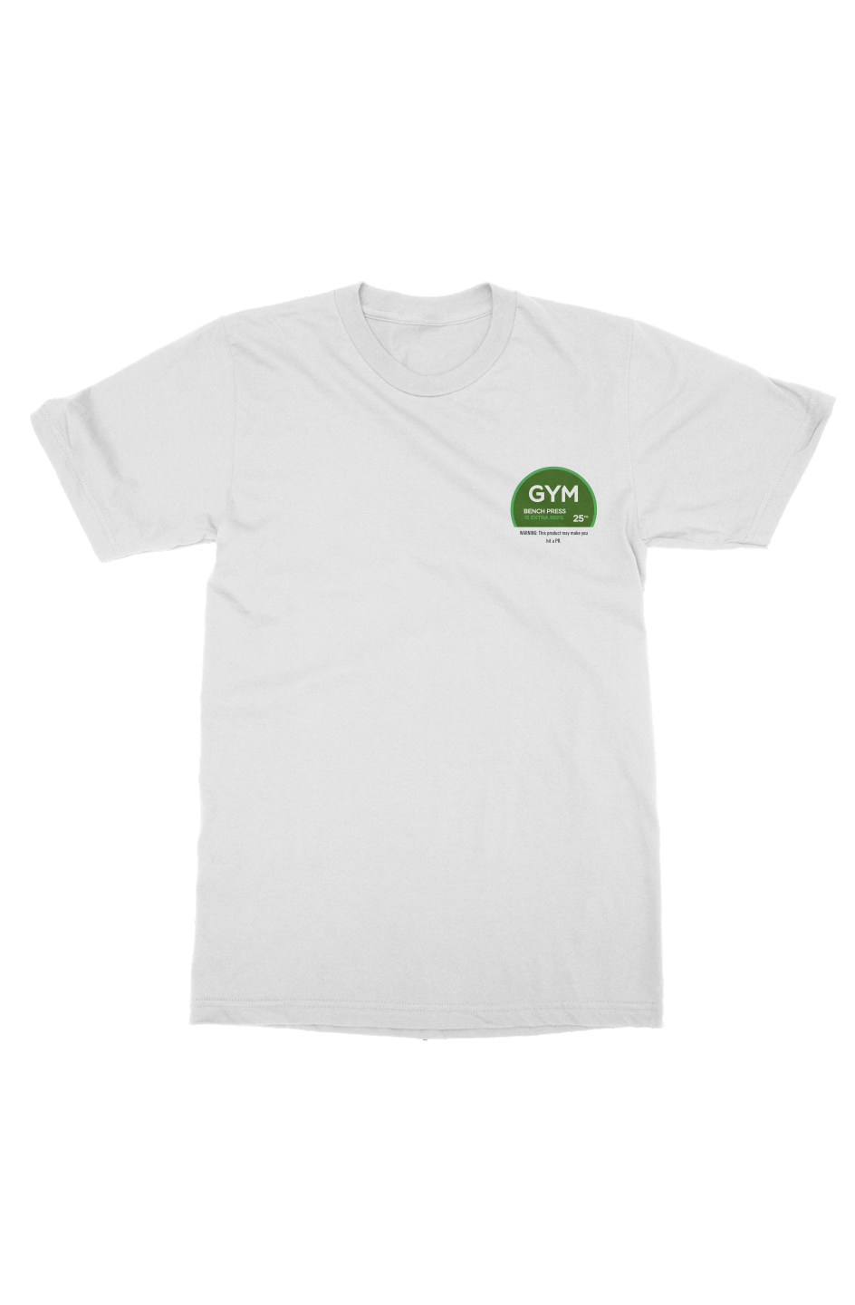 Men's T - Shirt | Gym - Bench