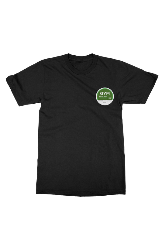 Men's T - Shirt | Gym - Bench