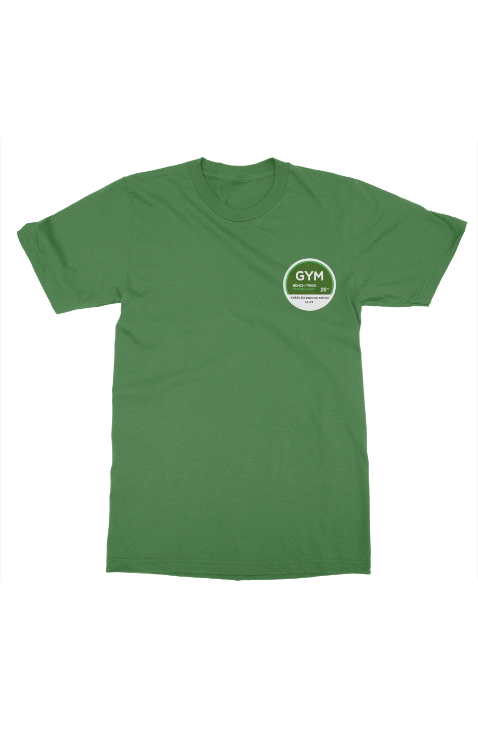 Men's T - Shirt | Gym - Bench