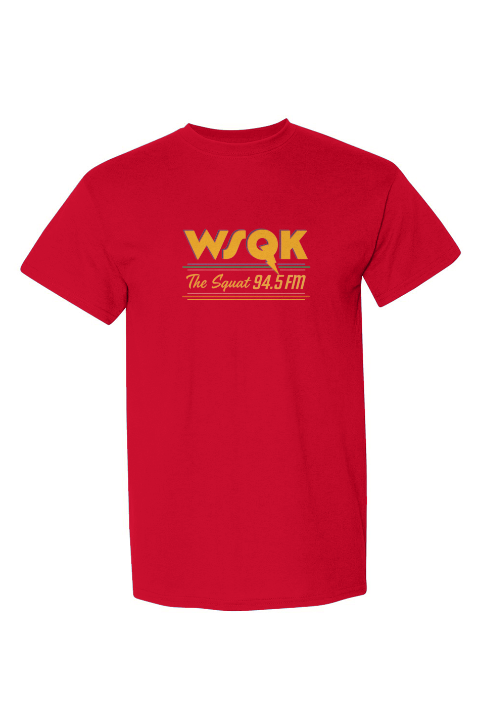 Men's Blended T-Shirt | WSQK The Squat - Stronger Things Exclusive