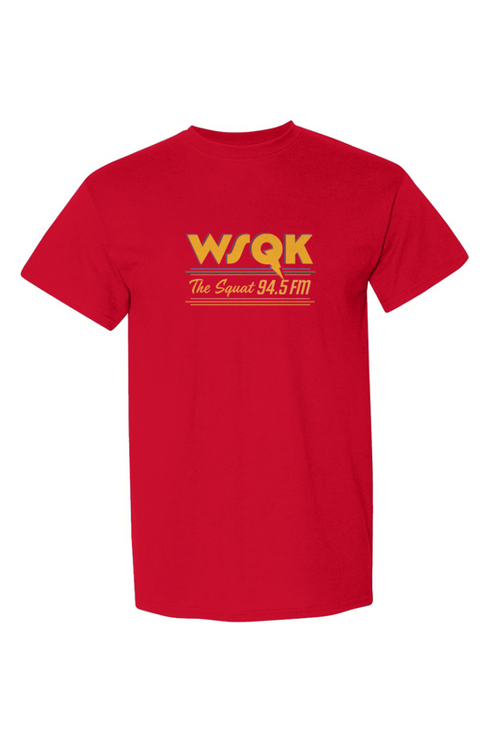 Men's Blended T-Shirt | WSQK The Squat - Stronger Things Exclusive