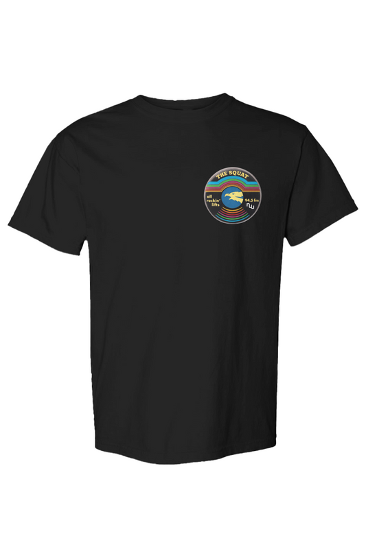 Men's Comfort Heavyweight T Shirt | The Squat Record - Stronger Things Exclusive