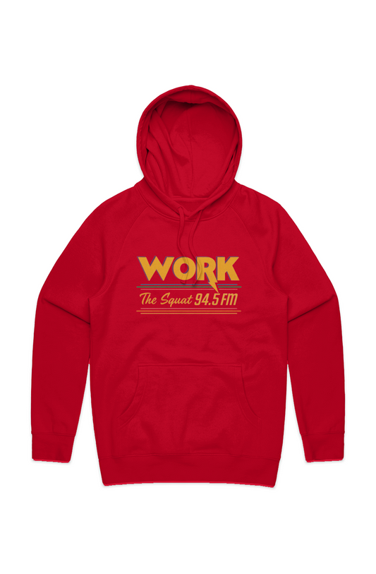 Men's Supply Hoodie | WORK The Squat - Stronger Things Exclusive