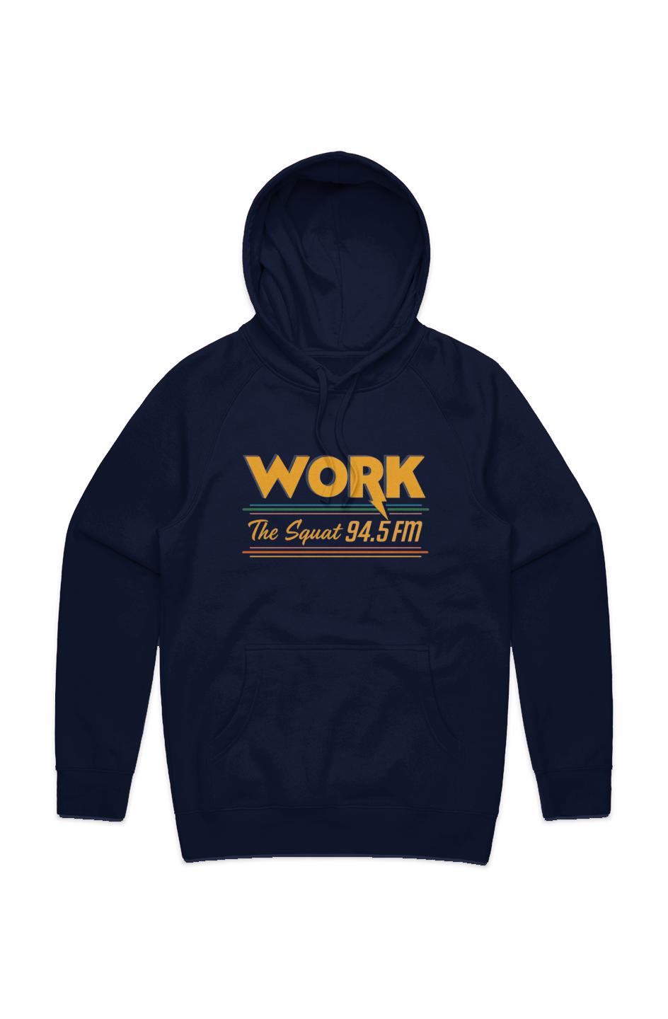 Men's Supply Hoodie | WORK The Squat - Stronger Things Exclusive