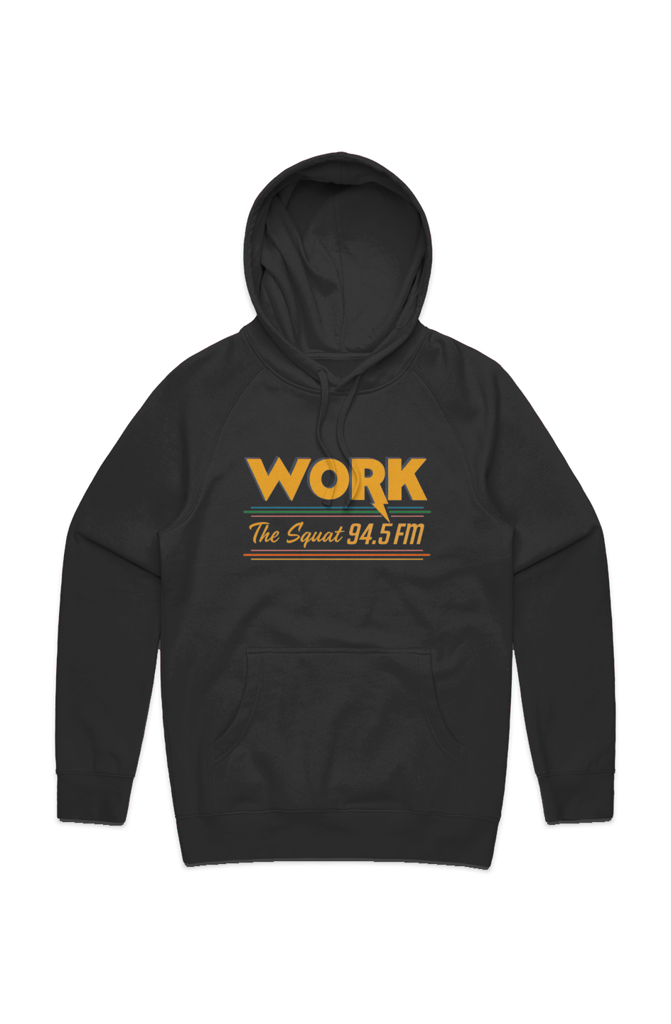 Men's Supply Hoodie | WORK The Squat - Stronger Things Exclusive