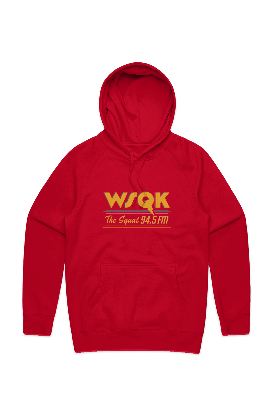 Men's Supply Hoodie | WSQK The Squat - Stronger Things Exclusive