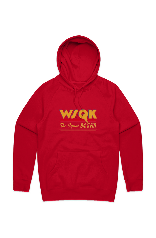 Men's Supply Hoodie | WSQK The Squat - Stronger Things Exclusive