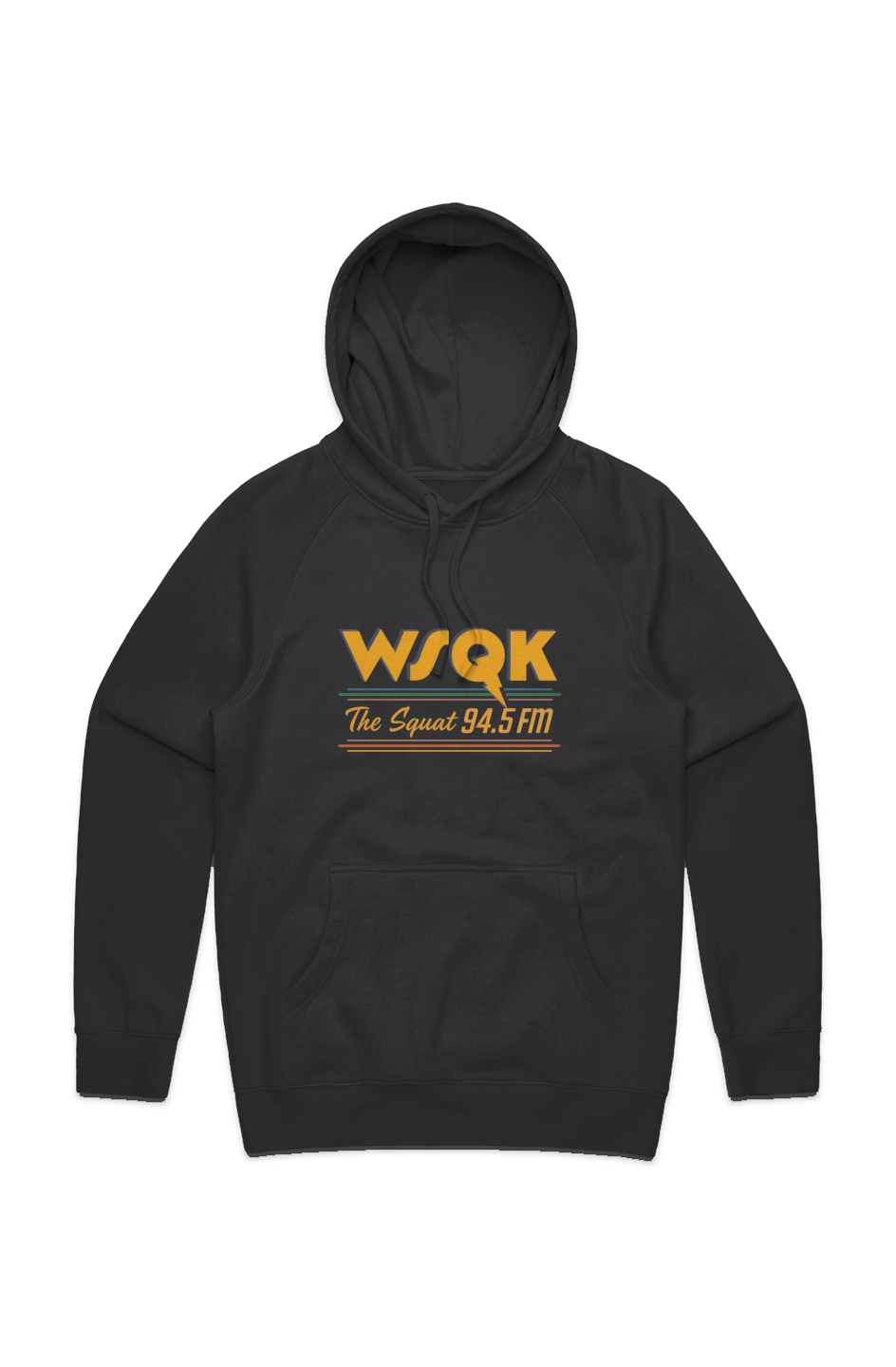 Men's Supply Hoodie | WSQK The Squat - Stronger Things Exclusive