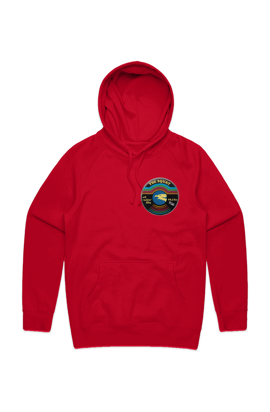 Men's Supply Hoodie | The Squat Record - Stronger Things Exclusive