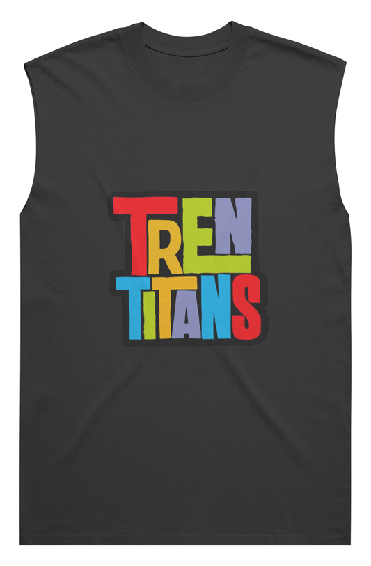 Men's Heavy Faded Tank | Tren Titans
