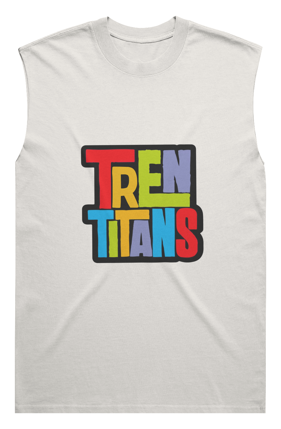 Men's Heavy Faded Tank | Tren Titans
