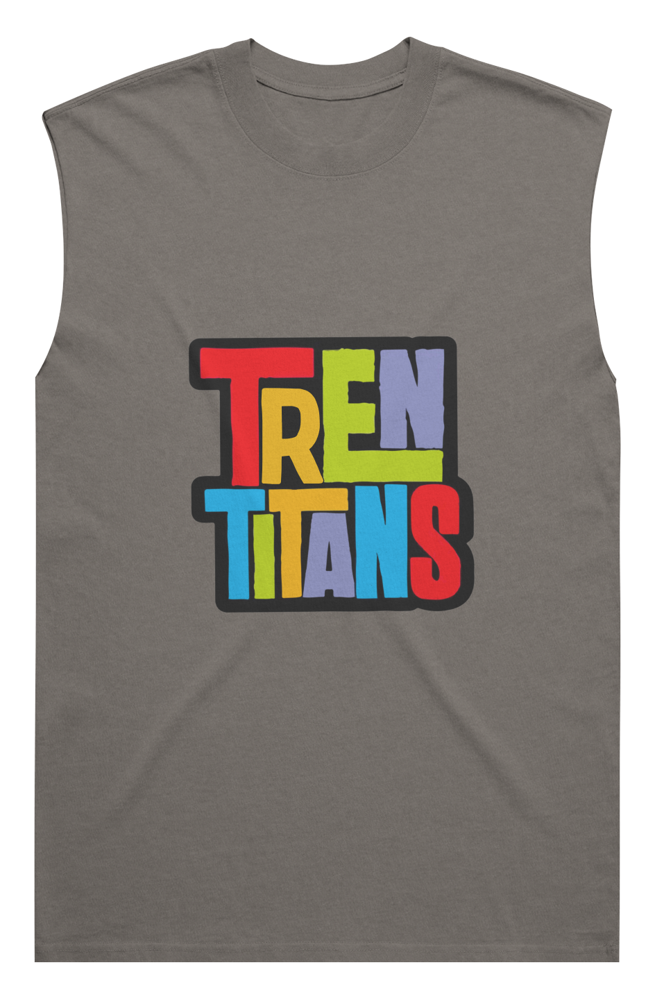 Men's Heavy Faded Tank | Tren Titans