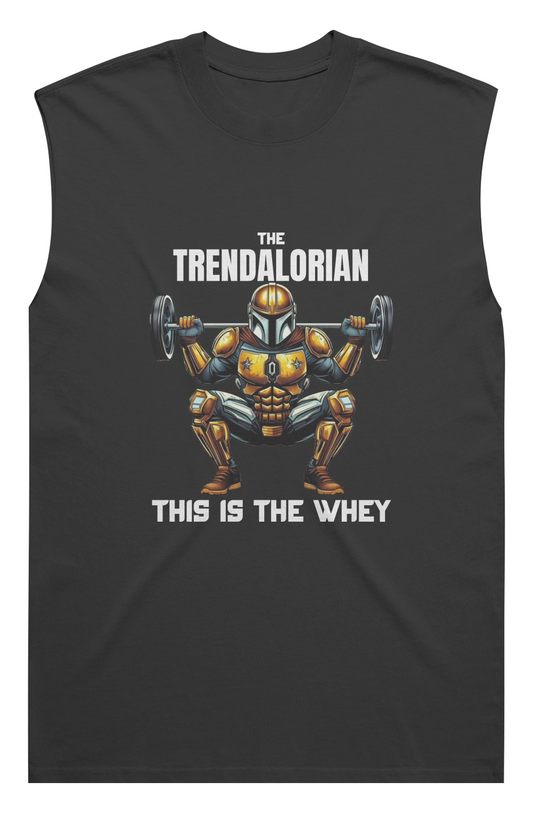 Men's Heavy Faded Tank | Trenadlorian